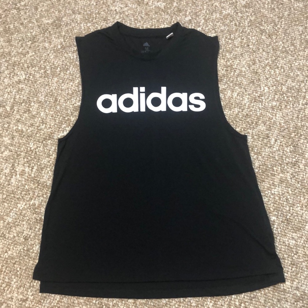 Adidas sleeveless tank top